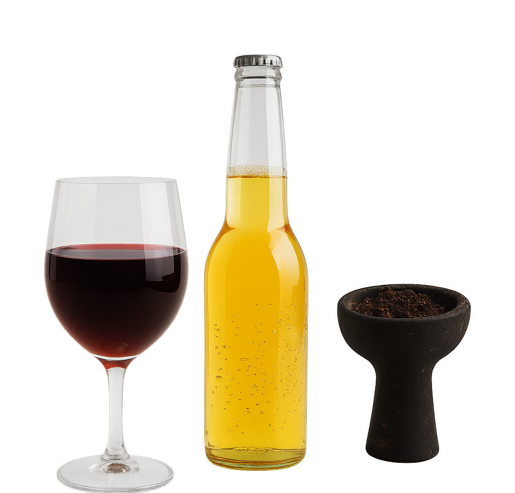 uanist beer and shisha